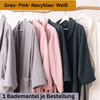 Kuschliger Bademantel aus 100% Baumwolle - lemsa-shop.com