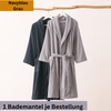 Kuschliger Bademantel aus 100% Baumwolle - lemsa-shop.com
