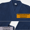 Kuschliger Bademantel aus 100% Baumwolle - lemsa-shop.com