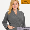 Kuschliger Bademantel aus 100% Baumwolle - lemsa-shop.com