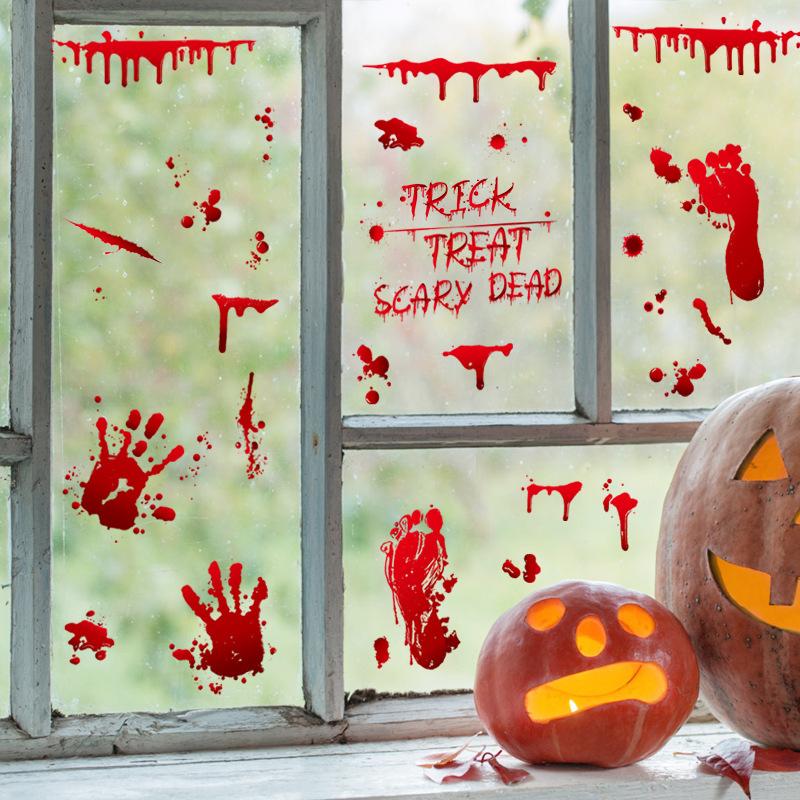 Beispiel als Gestaltung für Halloween Dekoration