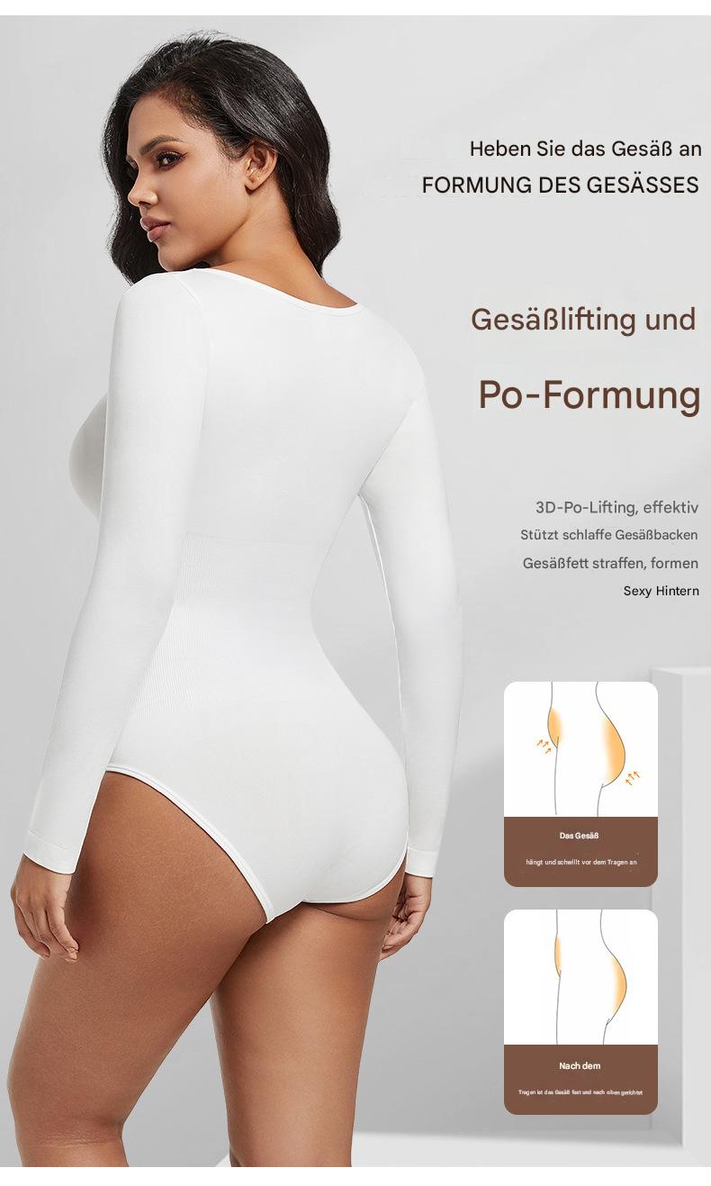 Bezaubernder Langarmbody Damen