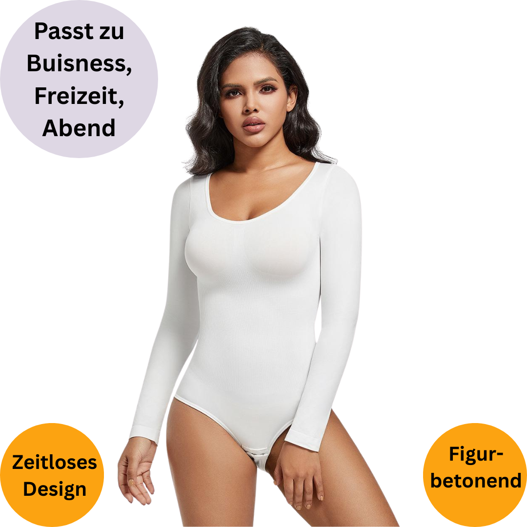 Bezaubernder Langarmbody Damen