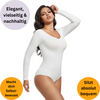 Bezaubernder Langarmbody Damen