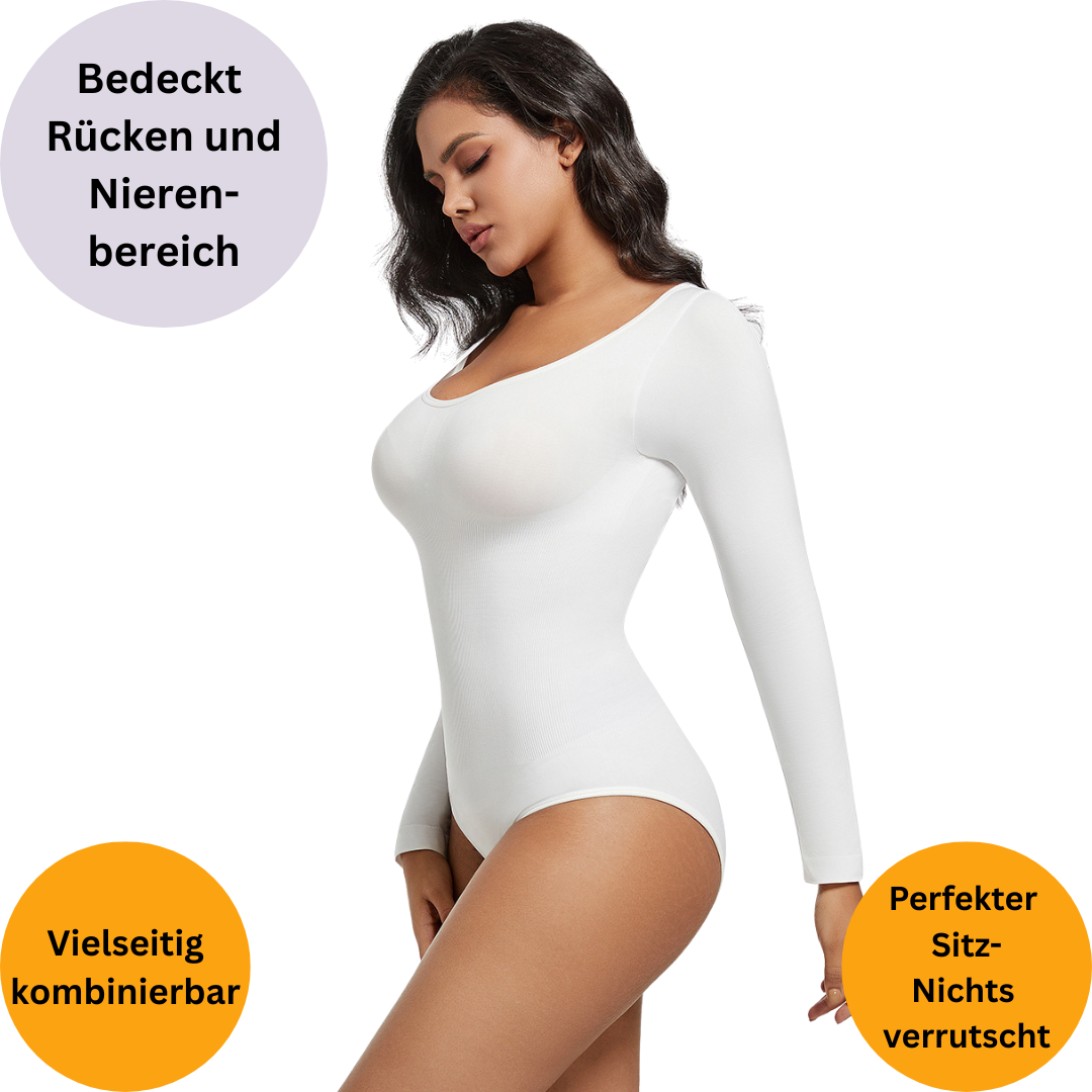 Bezaubernder Langarmbody Damen