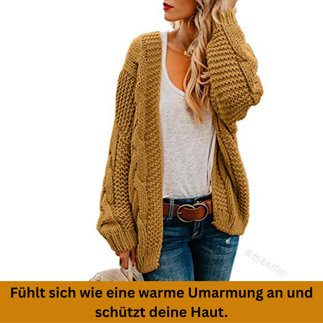Super Kuschliger Oversize Cardigan