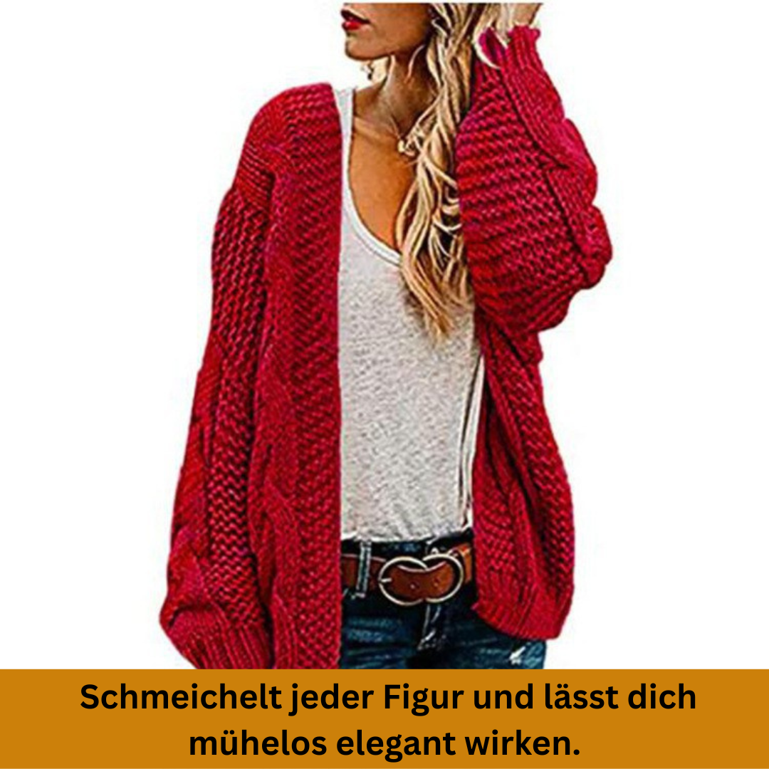 Super Kuschliger Oversize Cardigan