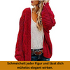 Super Kuschliger Oversize Cardigan