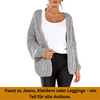 Super Kuschliger Oversize Cardigan