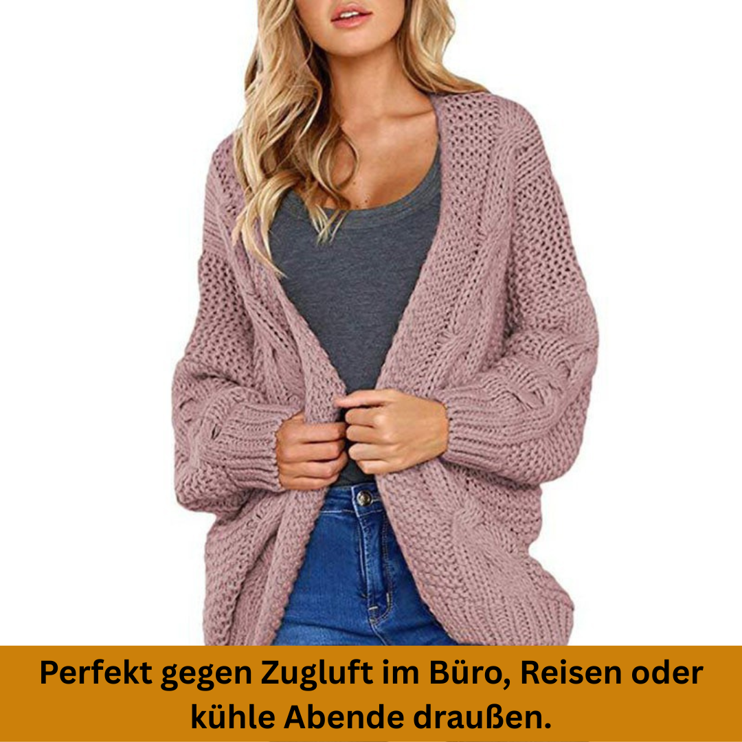 Super Kuschliger Oversize Cardigan