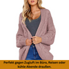 Super Kuschliger Oversize Cardigan