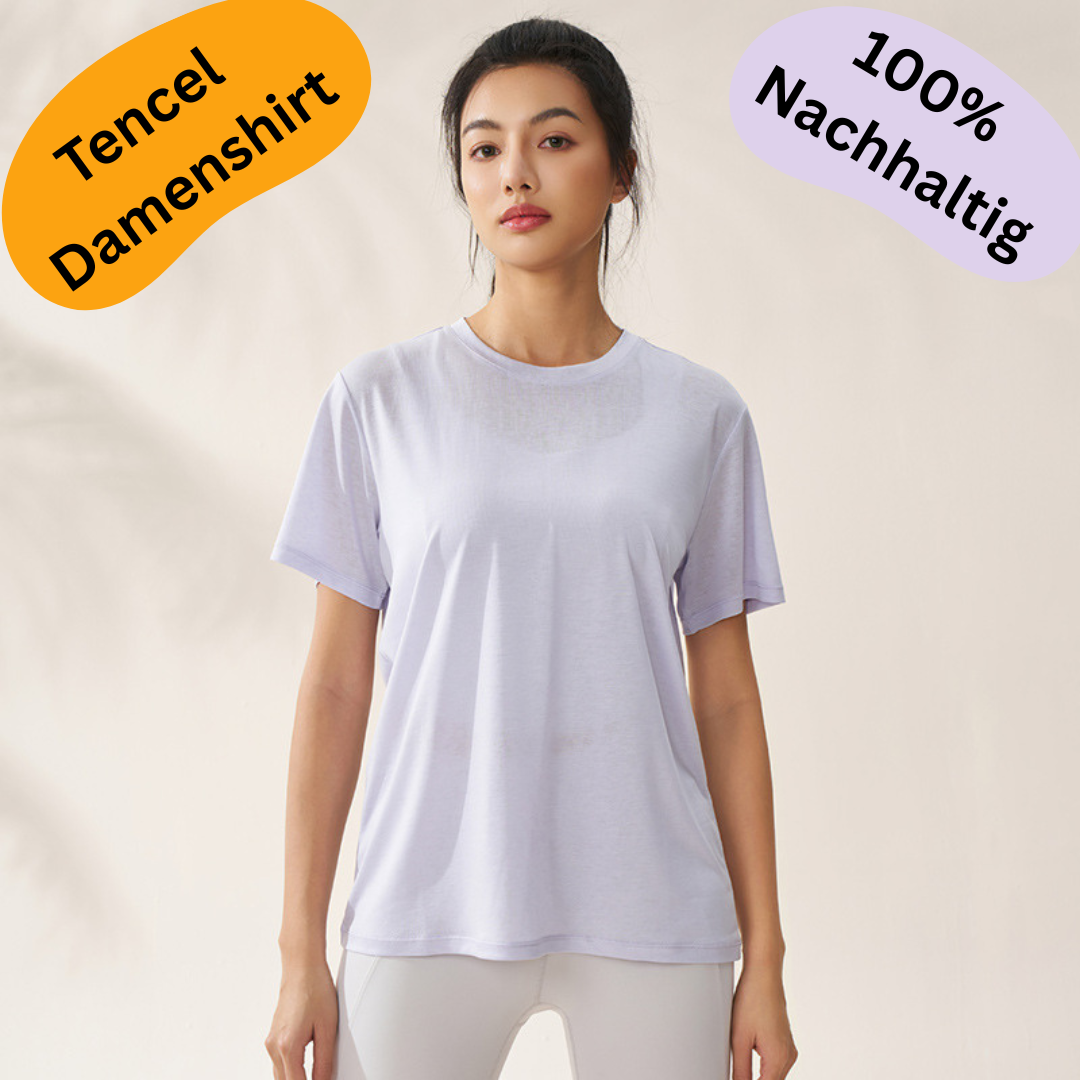 Nachhaltiges Damen Shirt aus Tencel - lemsa-shop.com