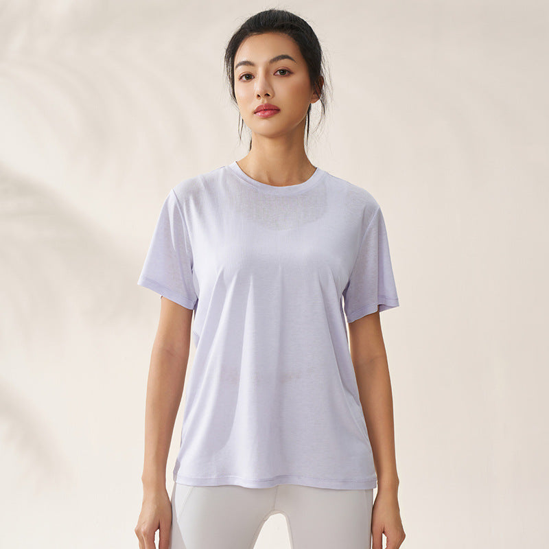 Nachhaltiges Damen Shirt aus Tencel - Lemsa