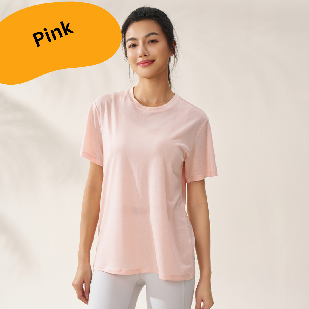 Nachhaltiges Damen Shirt aus Tencel - lemsa-shop.com