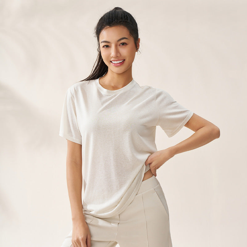 Nachhaltiges Damen Shirt aus Tencel - lemsa-shop.com
