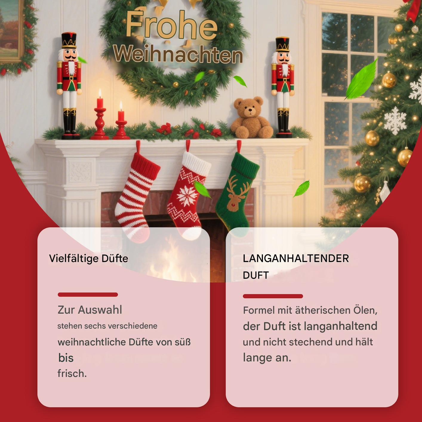 Duftölset Weihnachten - Anwendung und Verwendung der festlichen Aromaöle