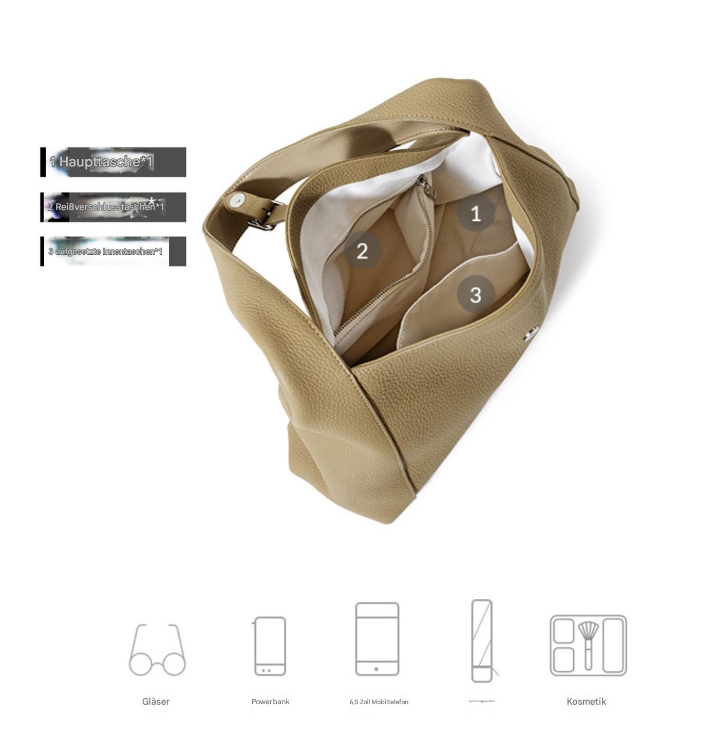 Zauberhafte kleine Handtasche für Damen