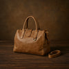 Geräumige Schulter- Shopper Handtasche