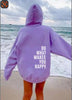 Unisex Hoodie mit lustigem Aufdruck