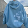 Unisex Hoodie mit lustigem Aufdruck