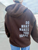 Unisex Hoodie mit lustigem Aufdruck