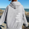 Unisex Hoodie mit lustigem Aufdruck