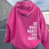 Unisex Hoodie mit lustigem Aufdruck