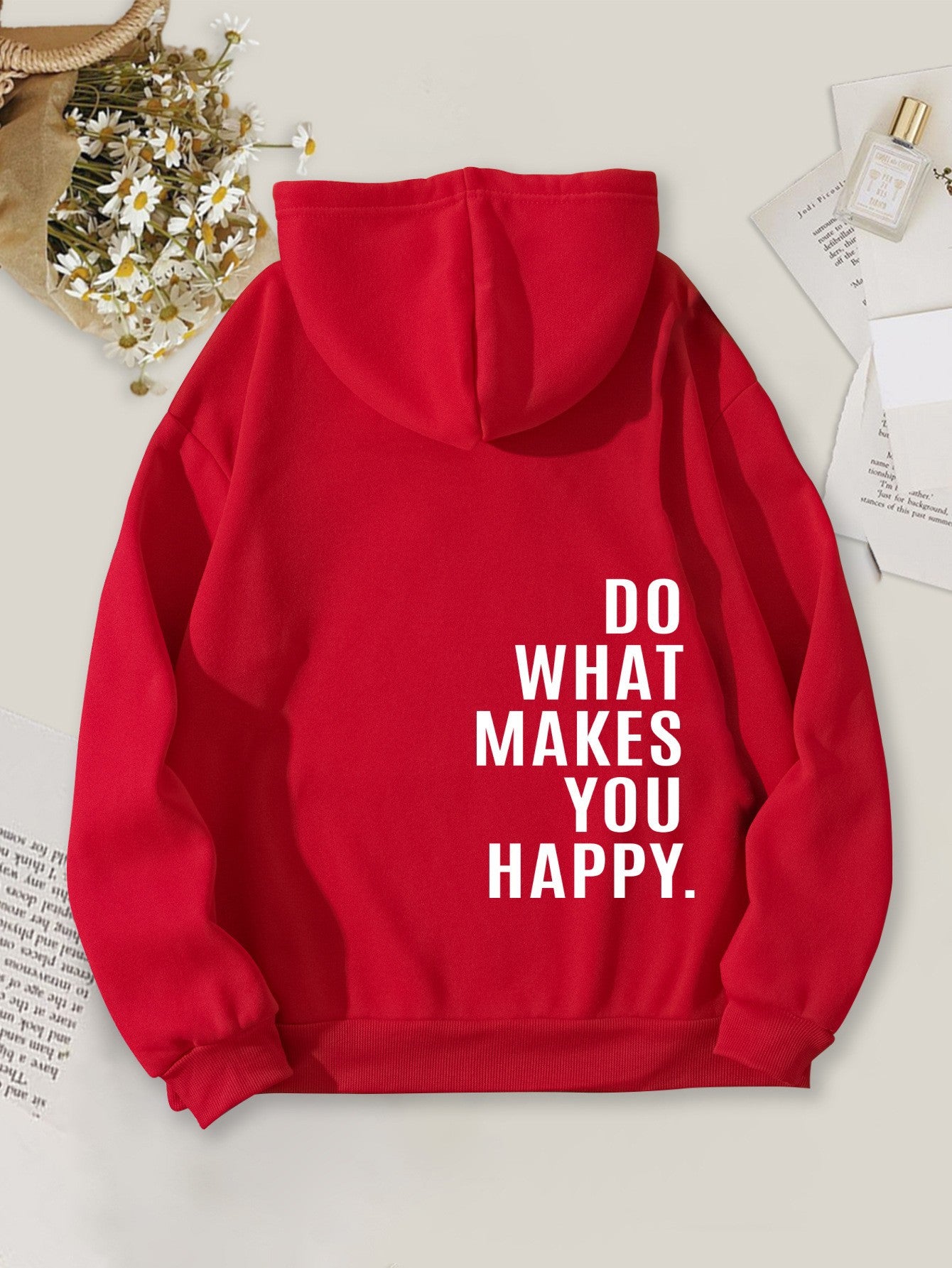 Unisex Hoodie mit lustigem Aufdruck