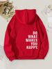 Unisex Hoodie mit lustigem Aufdruck