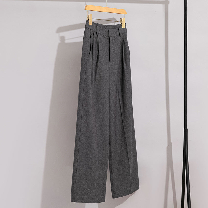 Elegante Premium Damenhose mit weitem Bein