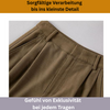Elegante Premium Damenhose mit weitem Bein