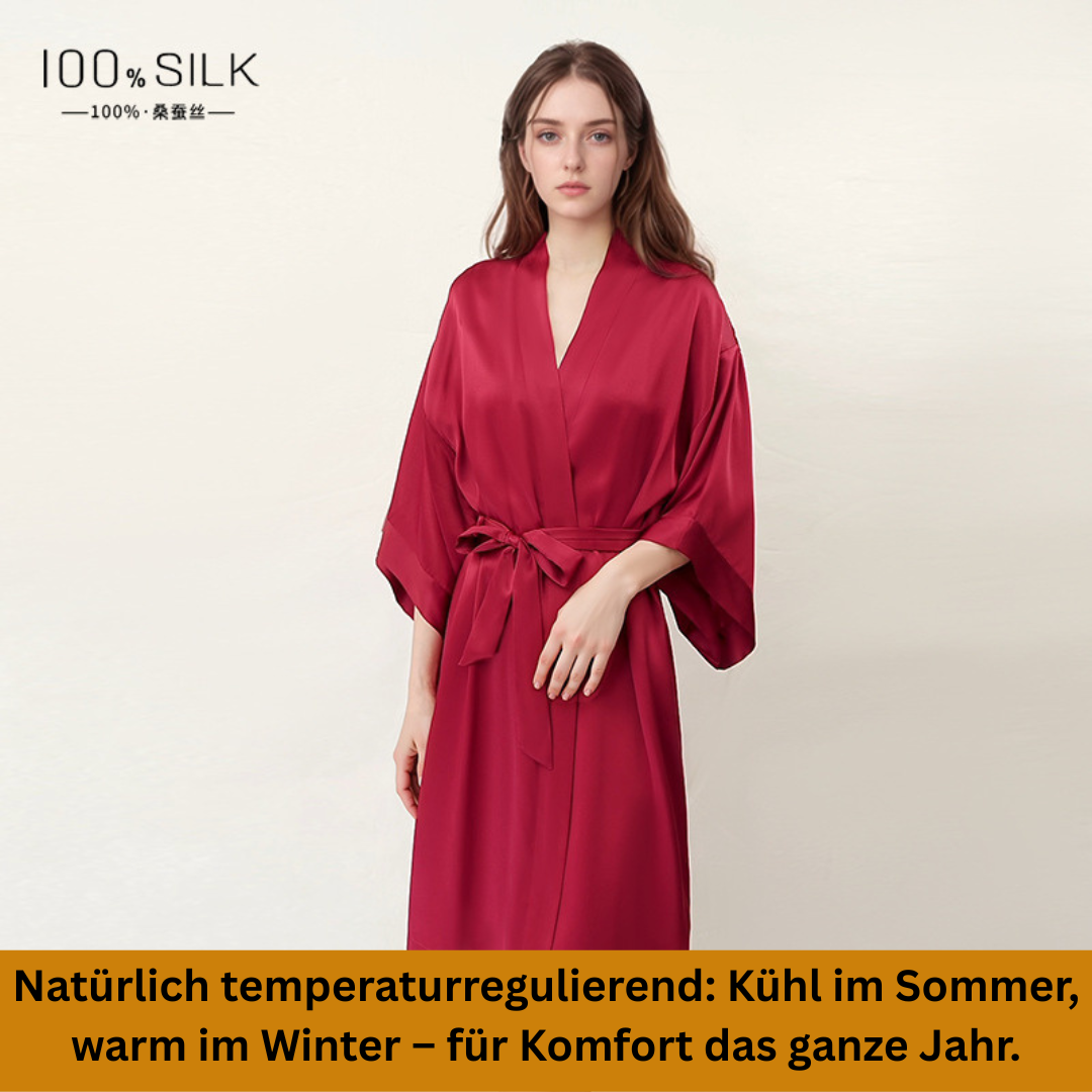 Luxus Seidenkimono für Damen