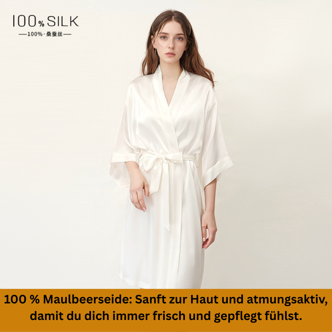 Luxus Seidenkimono für Damen