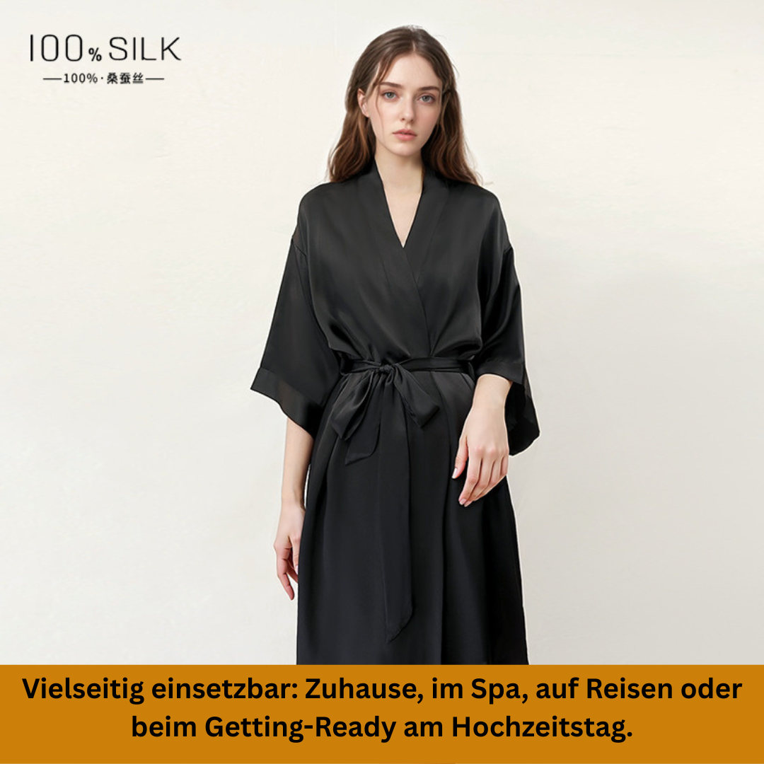 Luxus Seidenkimono für Damen
