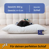 Feder- Daunenkopfkissen für perfekten Schlaf - lemsa-shop.com