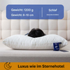 Feder- Daunenkopfkissen für perfekten Schlaf - lemsa-shop.com