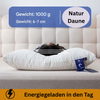 Feder- Daunenkopfkissen für perfekten Schlaf - lemsa-shop.com