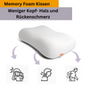 Memory Foam Kissen - lemsa-shop.com