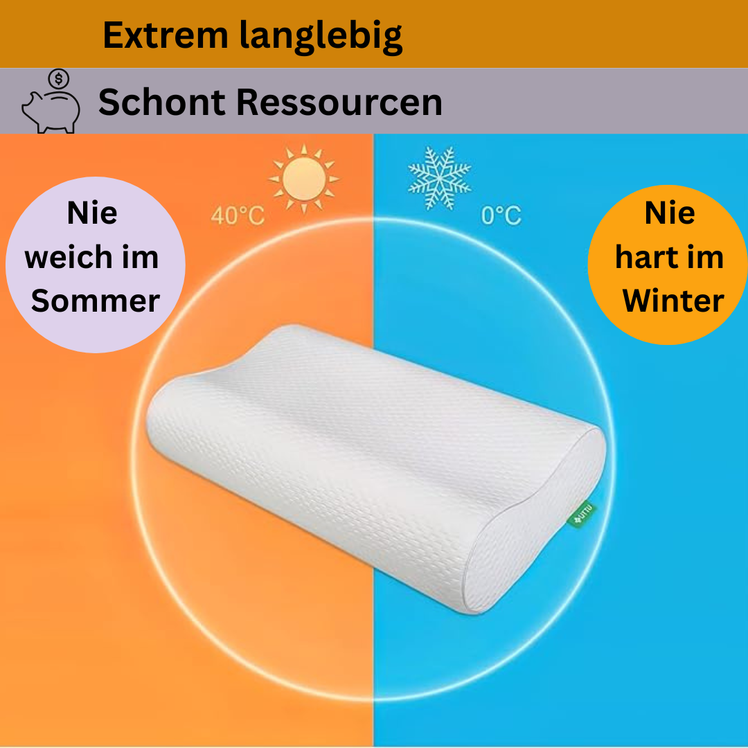 Memory Foam Kissen - lemsa-shop.com
