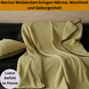 Merino Dream – Kuschelweiche Premium-Wolldecke für Zuhause“