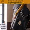 Merino Dream – Kuschelweiche Premium-Wolldecke für Zuhause“