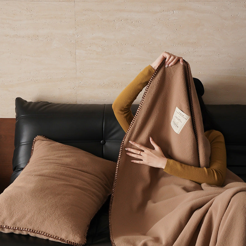 Merino Dream – Kuschelweiche Premium-Wolldecke für Zuhause“