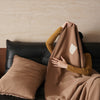Merino Dream – Kuschelweiche Premium-Wolldecke für Zuhause“