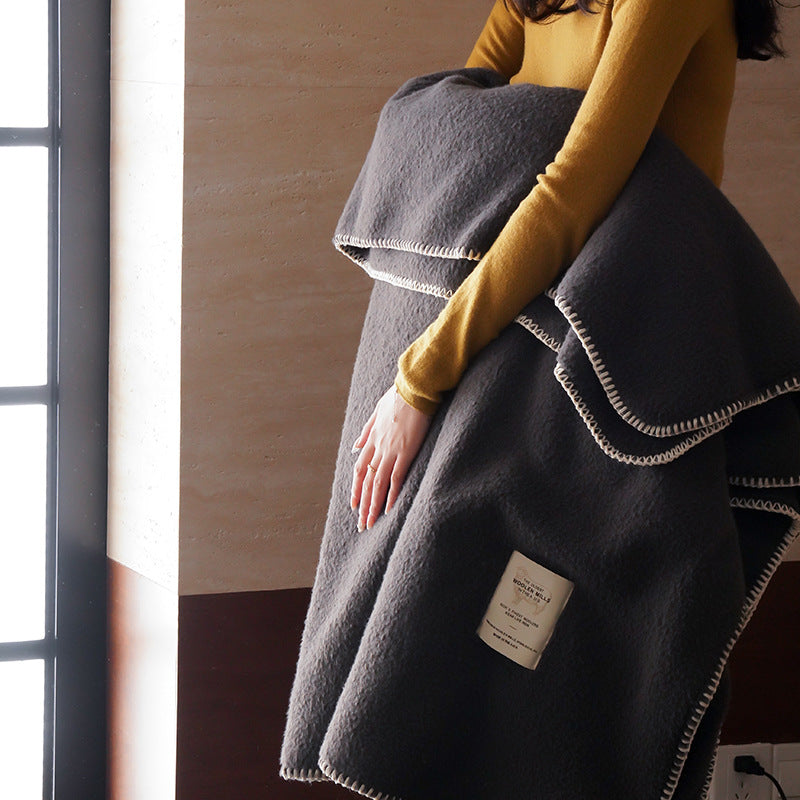 Merino Dream – Kuschelweiche Premium-Wolldecke für Zuhause“