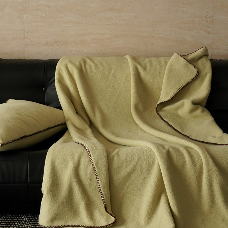 Merino Dream – Kuschelweiche Premium-Wolldecke für Zuhause“