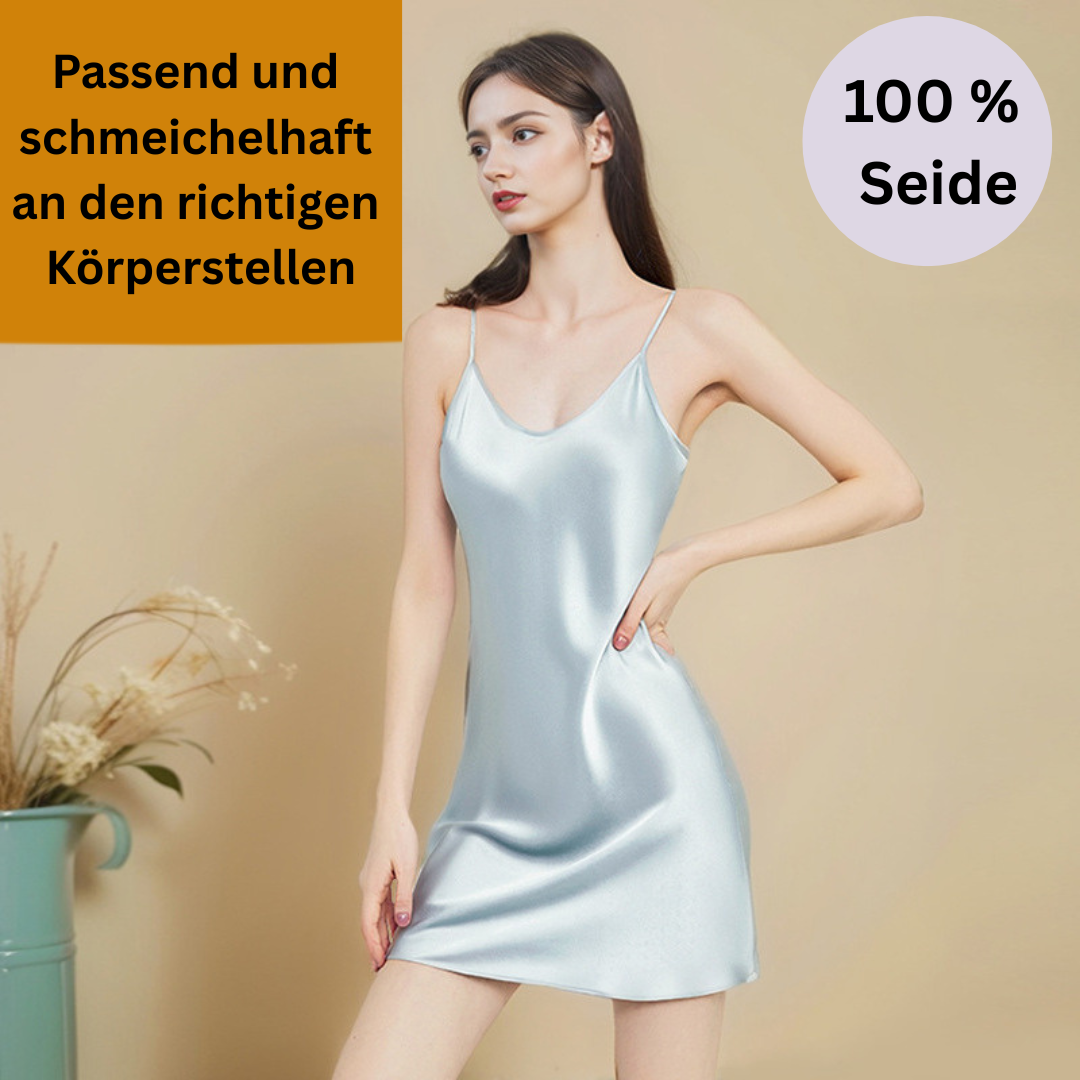 Bezauberndes Nachthemd aus Seide - lemsa-shop.com