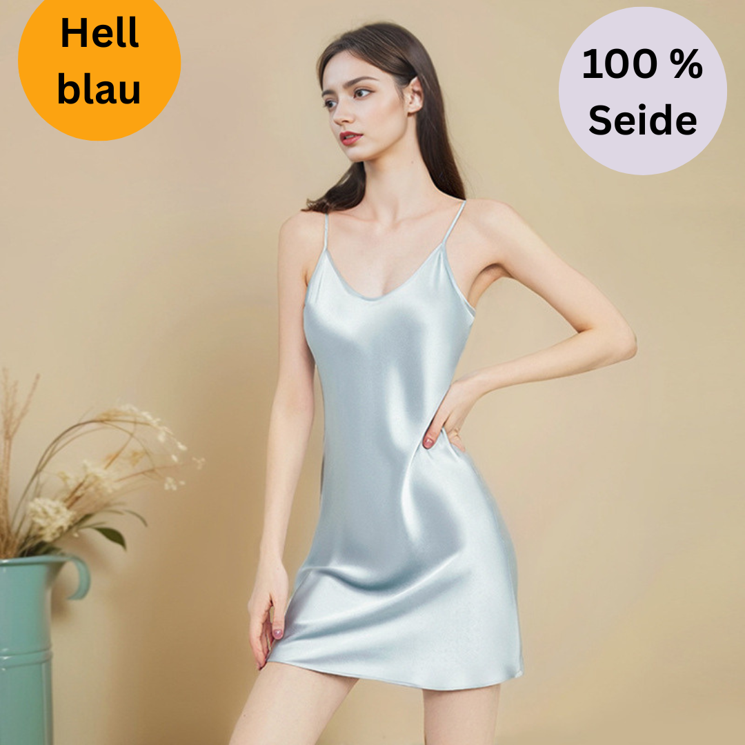Bezauberndes Nachthemd aus Seide - lemsa-shop.com