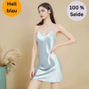 Bezauberndes Nachthemd aus Seide - lemsa-shop.com