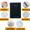 Reißfestes Notizbuch aus Steinpapier - lemsa-shop.com