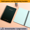 Reißfestes Notizbuch aus Steinpapier - lemsa-shop.com